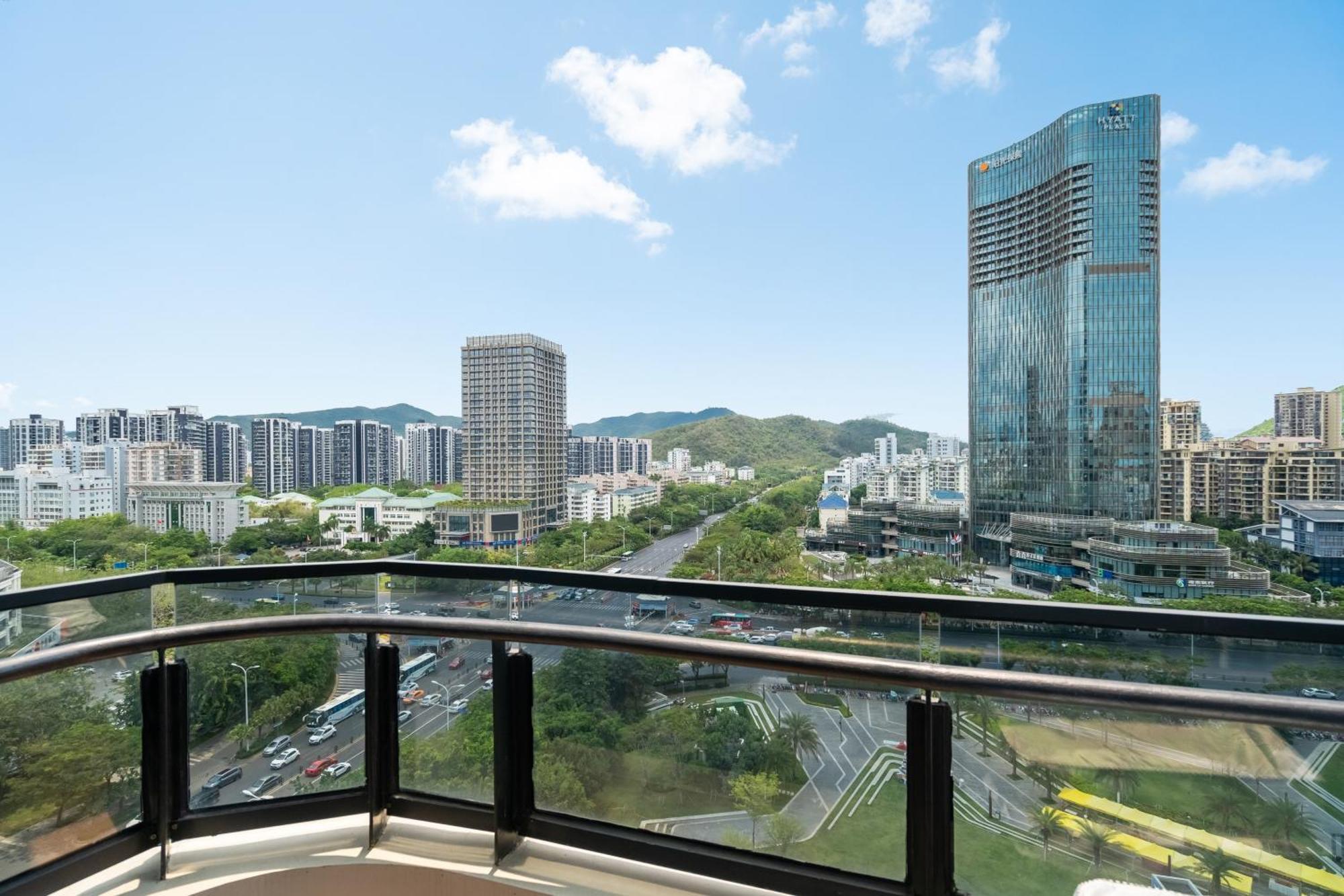 Poly Central Plaza By Boli At Sanya City Center#Near Joy City Zewnętrze zdjęcie