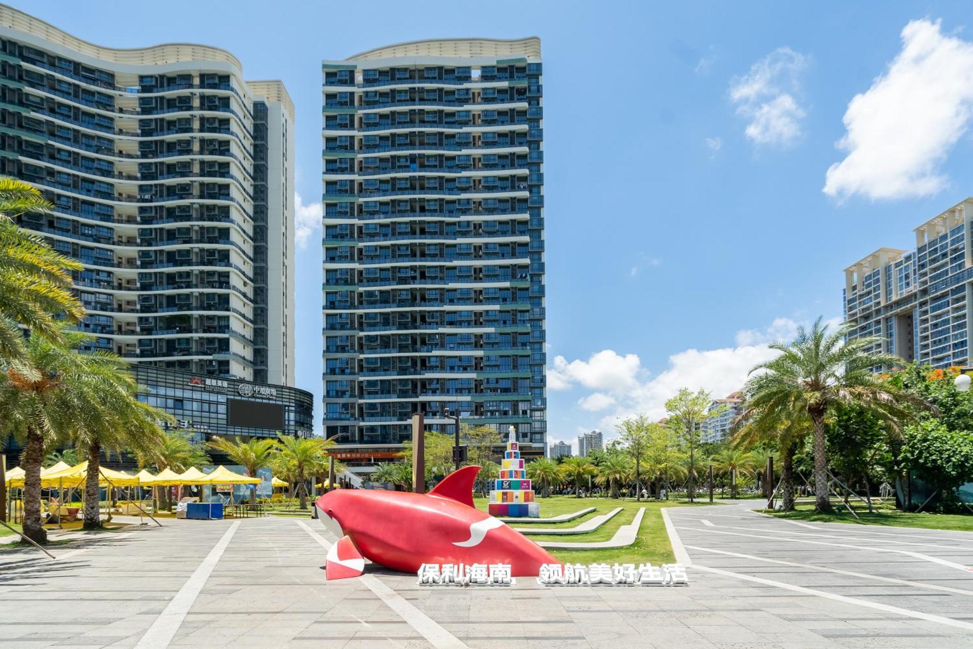 Poly Central Plaza By Boli At Sanya City Center#Near Joy City Zewnętrze zdjęcie