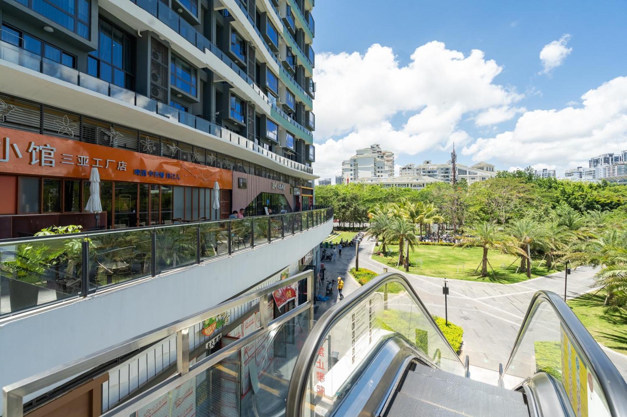 Poly Central Plaza By Boli At Sanya City Center#Near Joy City Zewnętrze zdjęcie