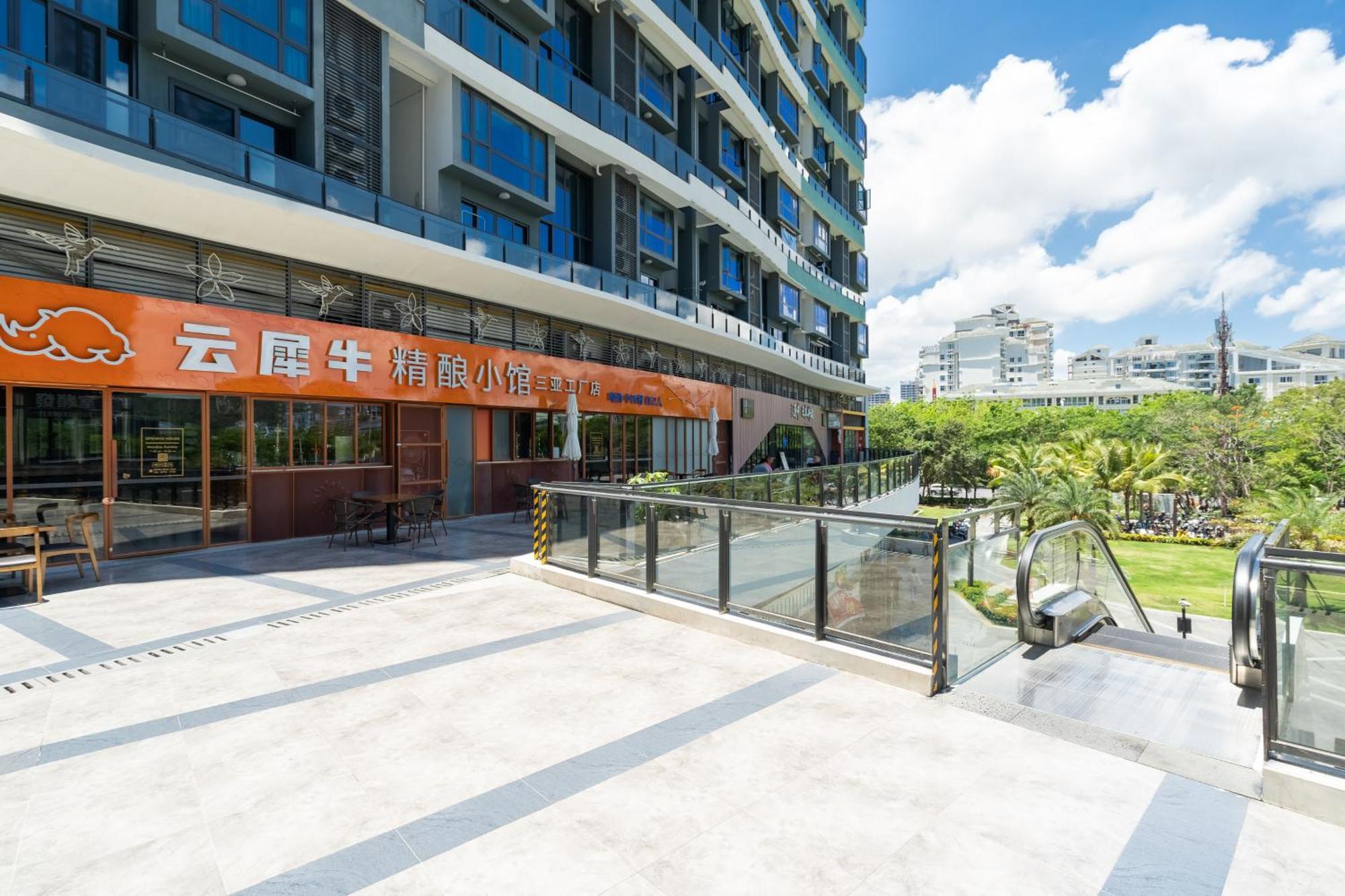 Poly Central Plaza By Boli At Sanya City Center#Near Joy City Zewnętrze zdjęcie