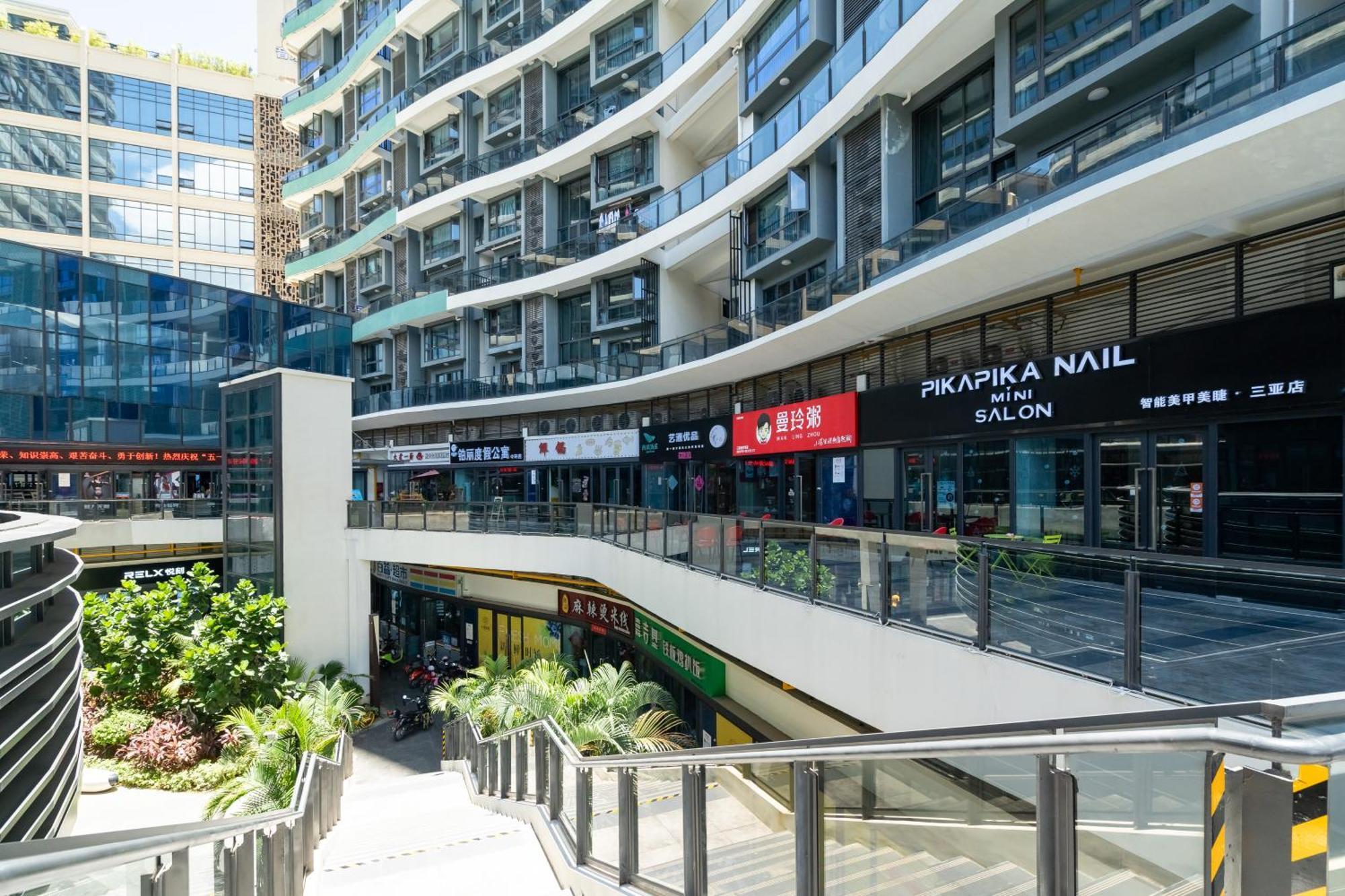 Poly Central Plaza By Boli At Sanya City Center#Near Joy City Zewnętrze zdjęcie