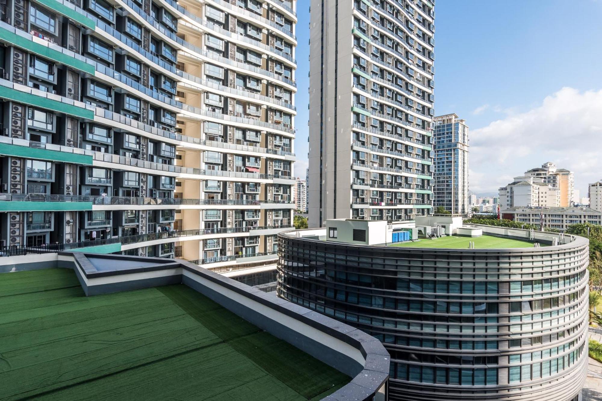 Poly Central Plaza By Boli At Sanya City Center#Near Joy City Zewnętrze zdjęcie