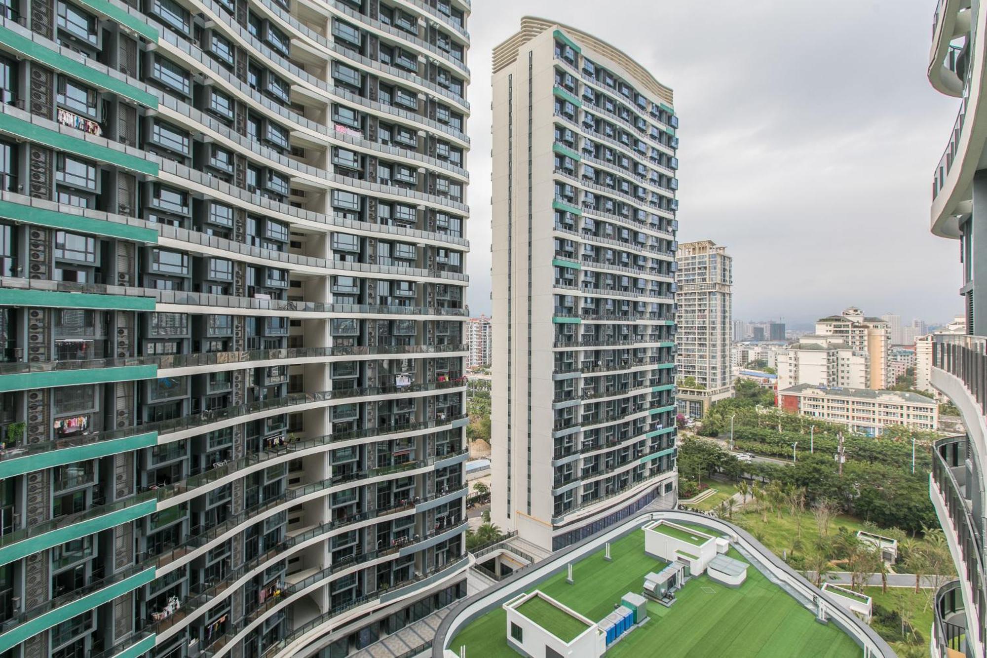 Poly Central Plaza By Boli At Sanya City Center#Near Joy City Zewnętrze zdjęcie