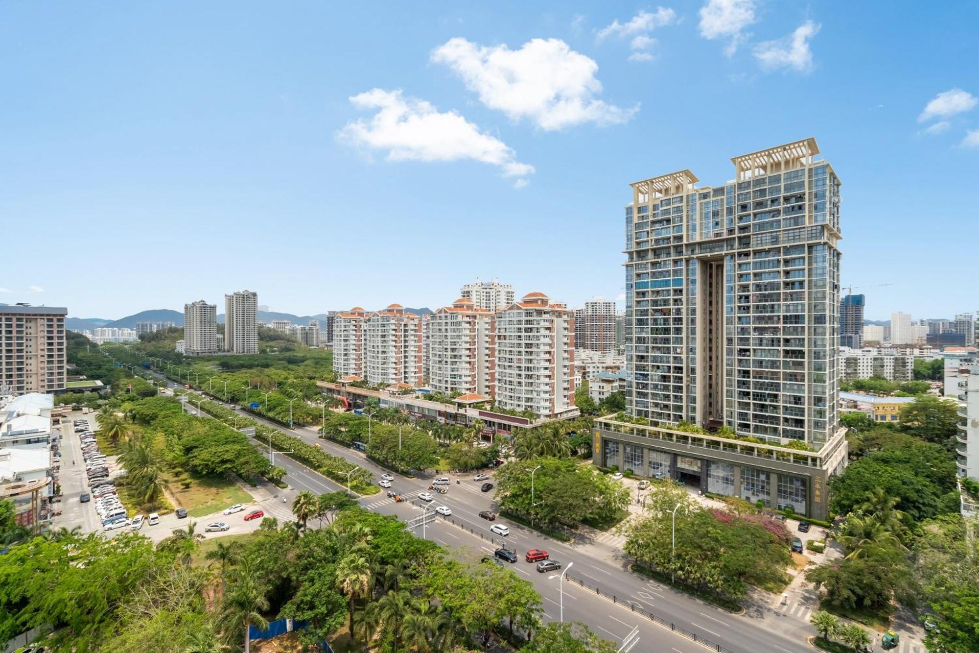 Poly Central Plaza By Boli At Sanya City Center#Near Joy City Zewnętrze zdjęcie