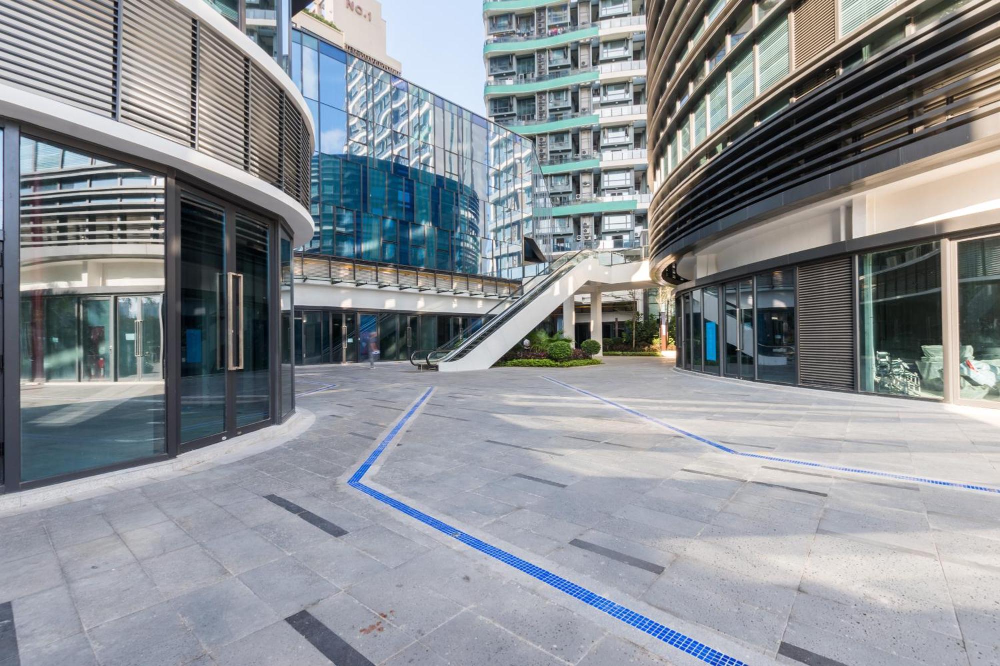 Poly Central Plaza By Boli At Sanya City Center#Near Joy City Zewnętrze zdjęcie