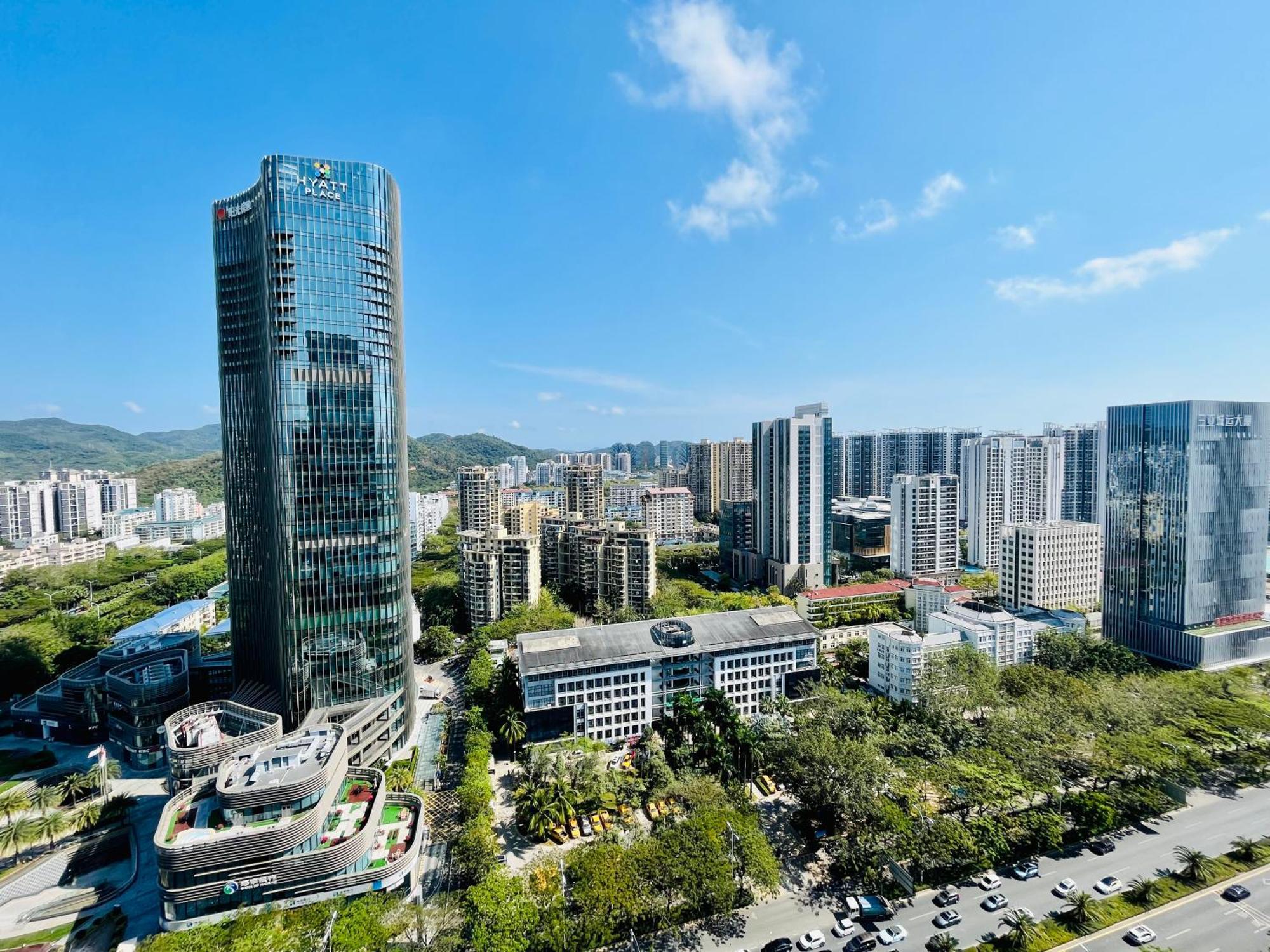 Poly Central Plaza By Boli At Sanya City Center#Near Joy City Zewnętrze zdjęcie