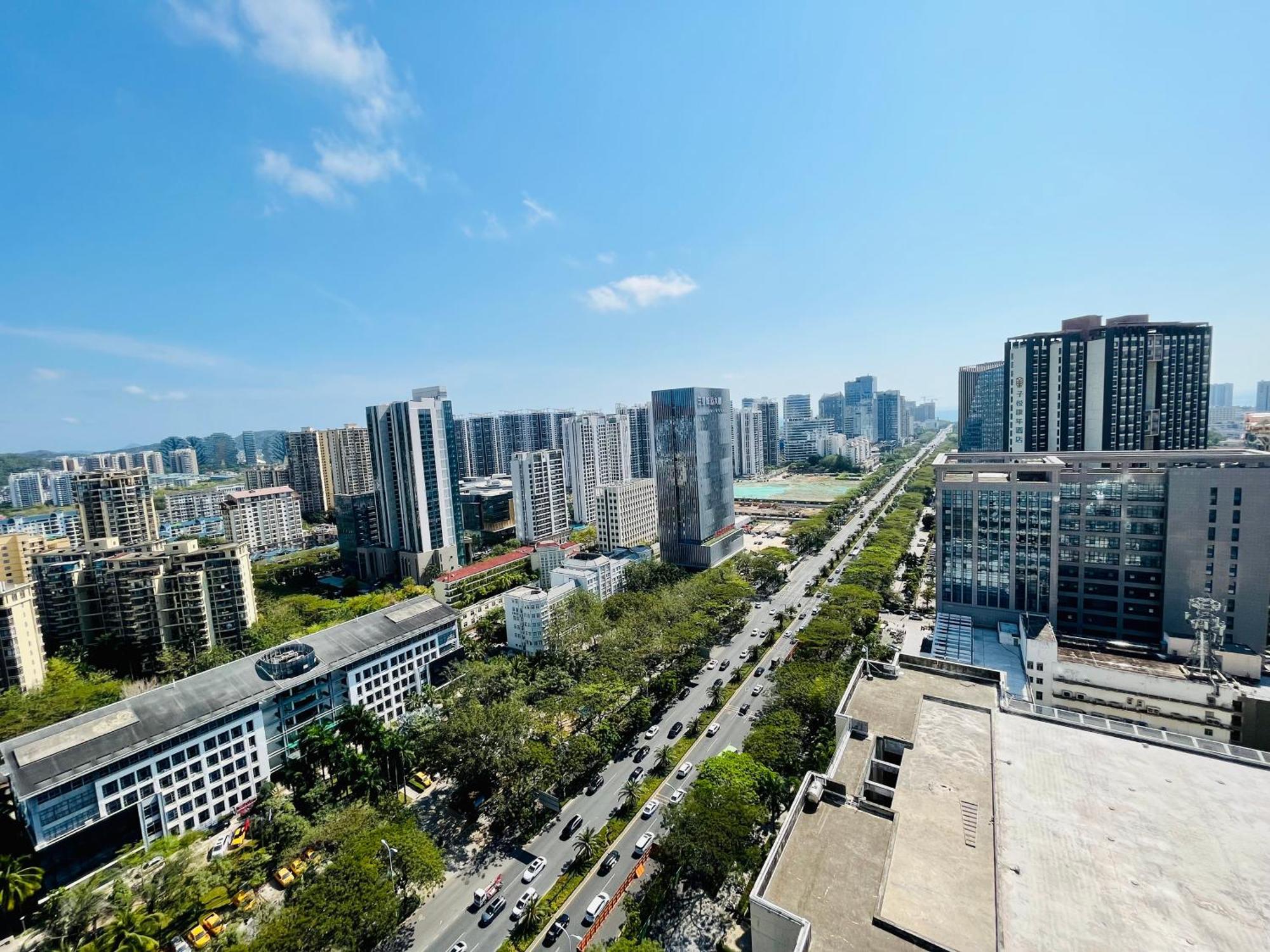 Poly Central Plaza By Boli At Sanya City Center#Near Joy City Zewnętrze zdjęcie